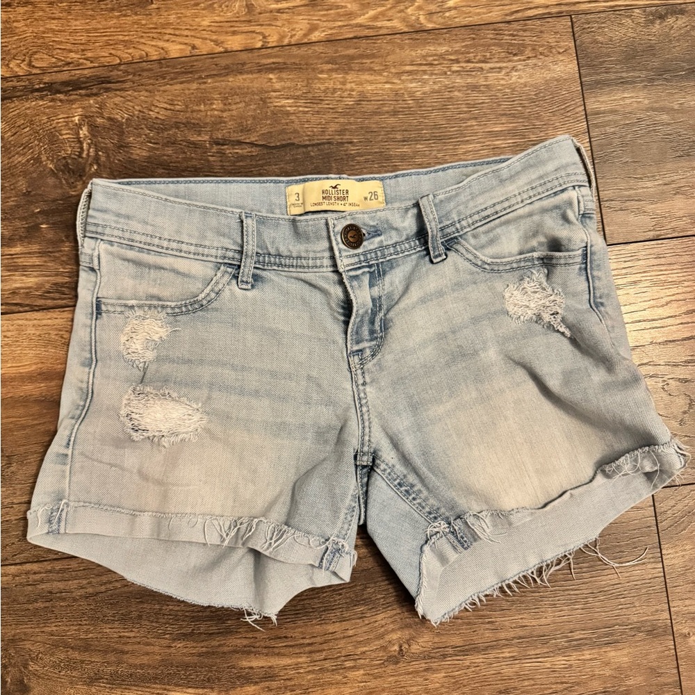 Holister Jean Shorts